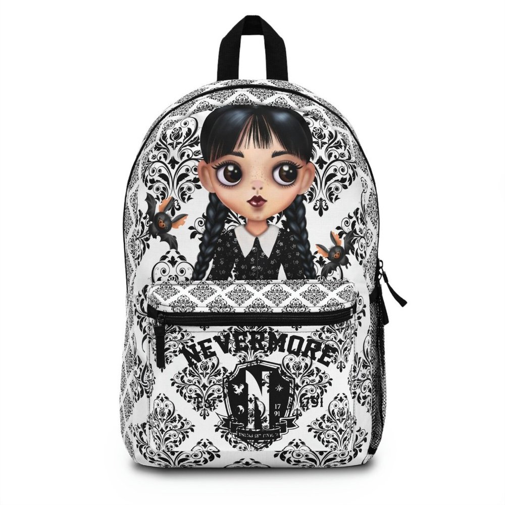 Wednesday Addams Backpack
